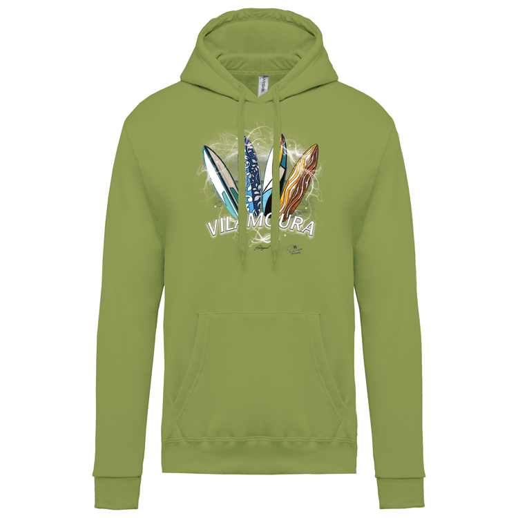 Sweatshirt Kariban com Capuz Surfboards Vilamoura