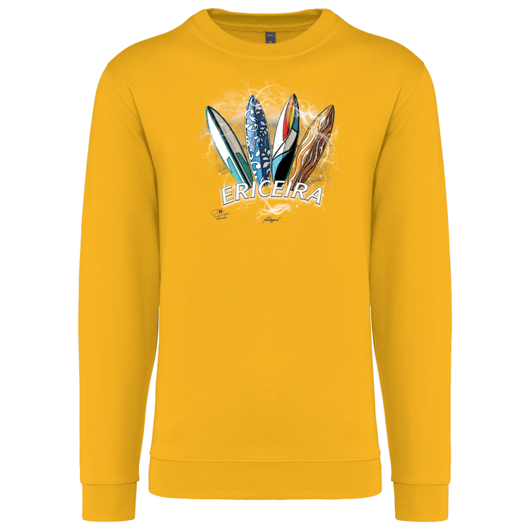 Sweatshirt Kariban sem Capuz Surfboards Ericeira