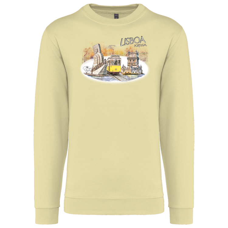 Sweatshirt Kariban sem Capuz Monumentos Belém