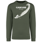 Sweatshirt Kariban sem Capuz Surf Cascais