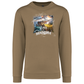 Sweatshirt Kariban sem Capuz Ponta de São Lourenço