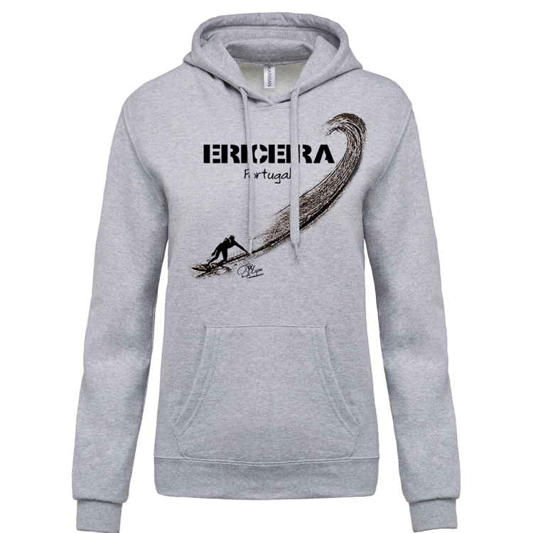 Sweatshirt Kariban com Capuz Surf Ericeira