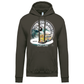 Sweatshirt Kariban com Capuz Surf Life Ericeira