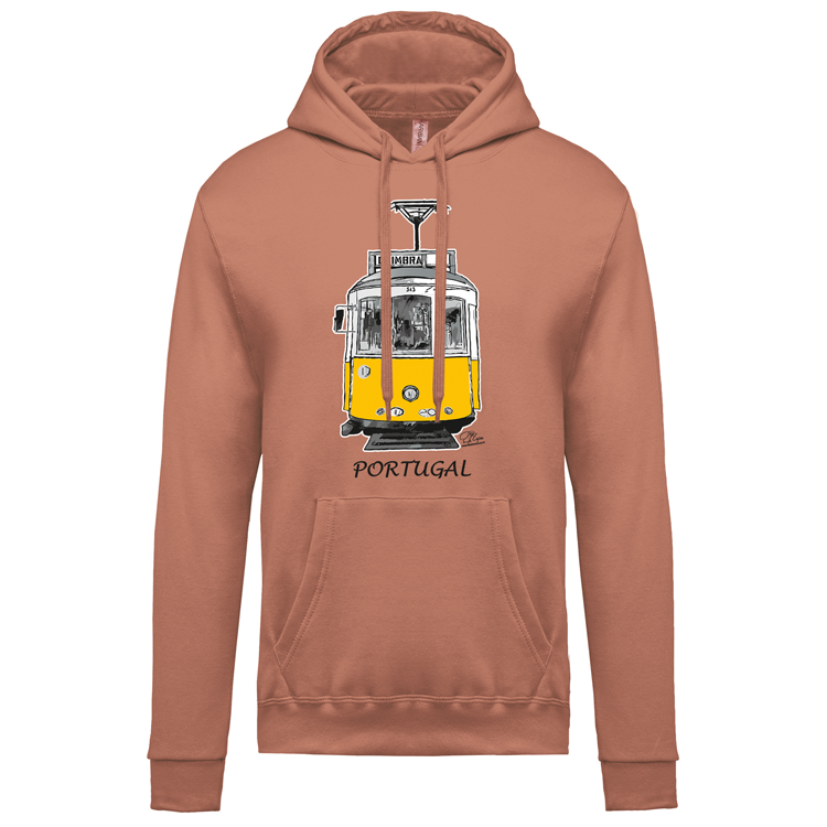 Sweatshirt Kariban com Capuz Grandalhão Coimbra