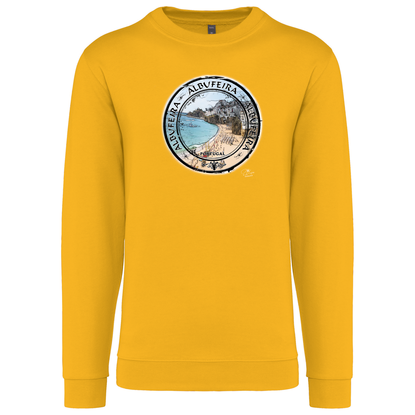 Sweatshirt Kariban sem Capuz Selo Albufeira