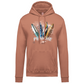 Sweatshirt Kariban com Capuz Surfboards Peniche