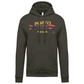 Sweatshirt Kariban com Capuz Espinha Porto