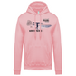 Sweatshirt Kariban com Capuz Praia do Norte