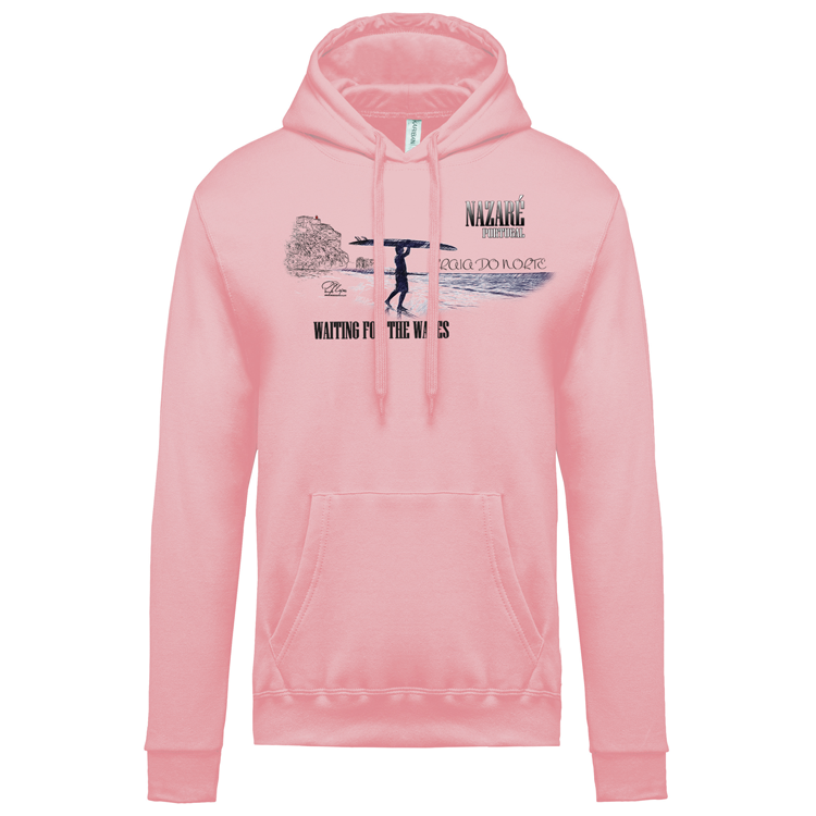 Sweatshirt Kariban com Capuz Praia do Norte