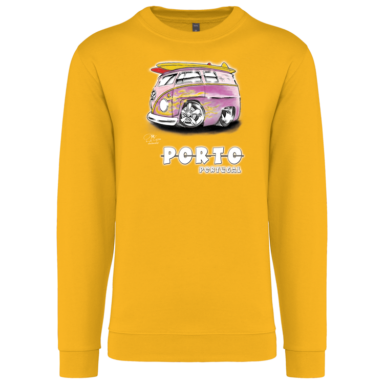 Sweatshirt Kariban sem Capuz Gorduxinha Porto
