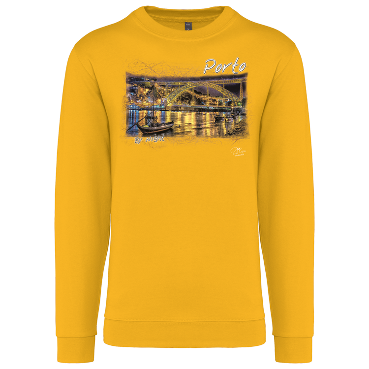 Sweatshirt Kariban sem Capuz Porto By Night