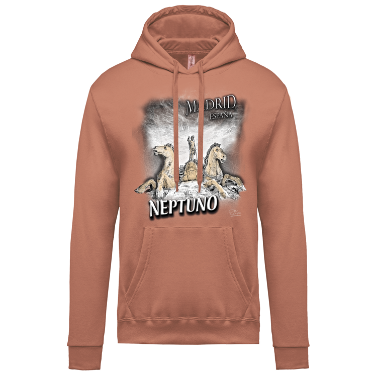 Sweatshirt Kariban com Capuz Neptuno