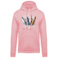Sweatshirt Kariban com Capuz Surfboards Ericeira