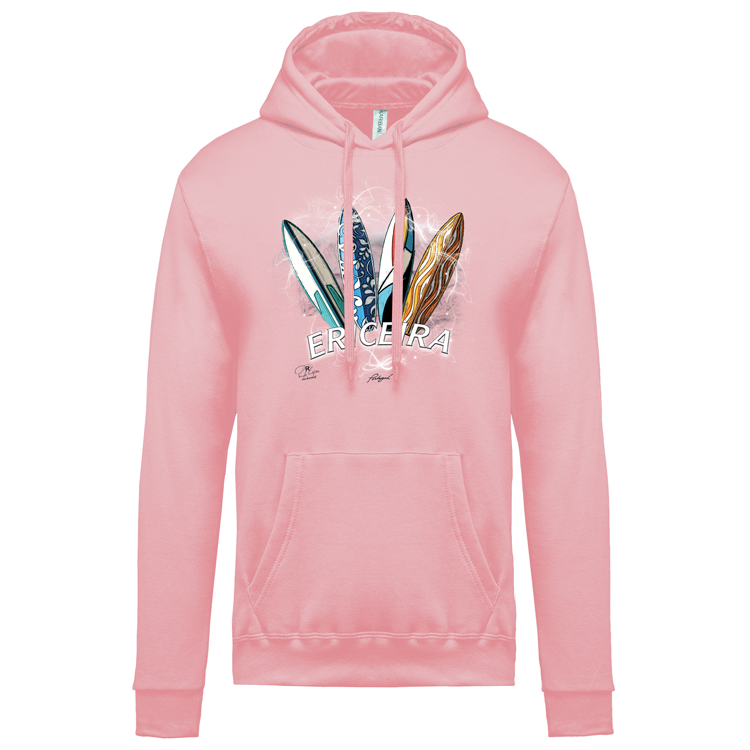 Sweatshirt Kariban com Capuz Surfboards Ericeira