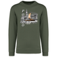 Sweatshirt Kariban sem Capuz Ribeira