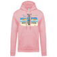 Sweatshirt Kariban com Capuz Pegadas Tavira