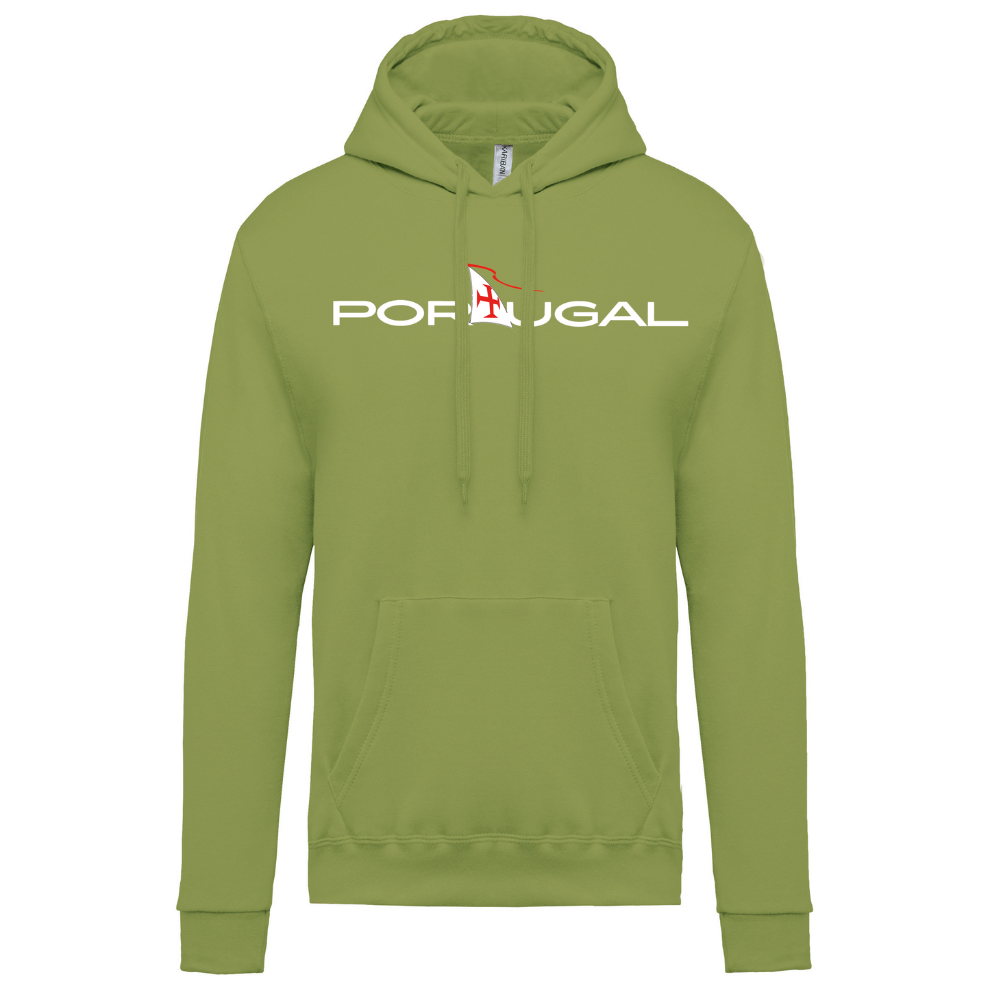 Sweatshirt Kariban com Capuz Vela Portugal