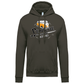 Sweatshirt Kariban com Capuz Pão de Forma Peniche
