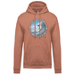 Sweatshirt Kariban com Capuz Monster Waves 2 Costa da Caparica