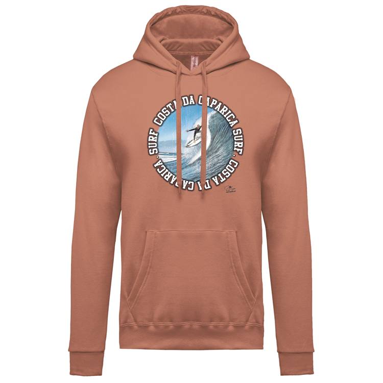 Sweatshirt Kariban com Capuz Monster Waves 2 Costa da Caparica