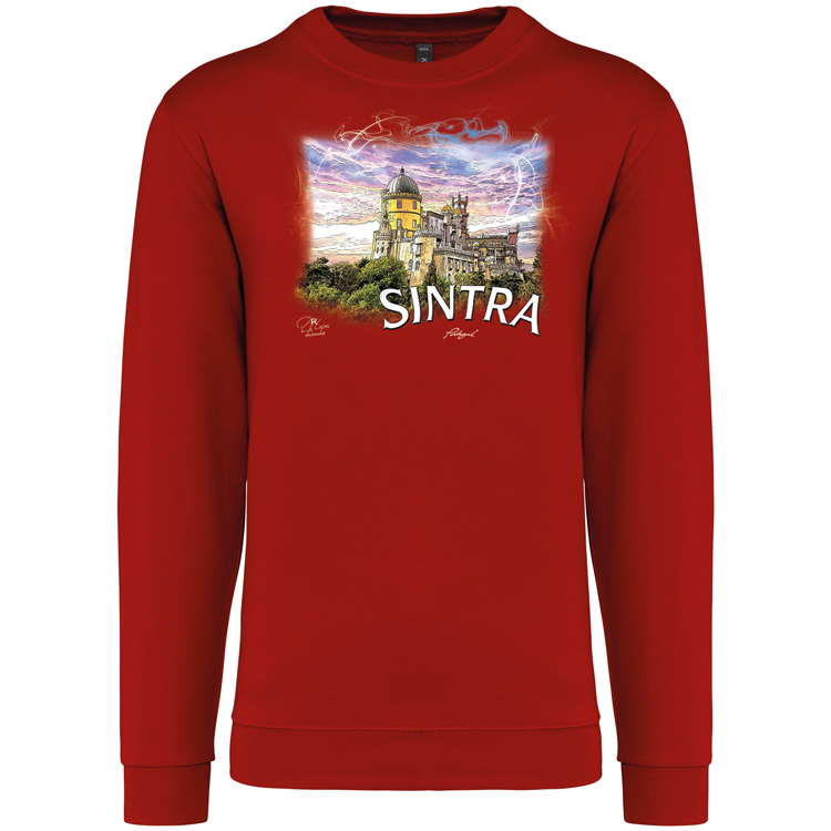 Sweatshirt Kariban sem Capuz Palácio