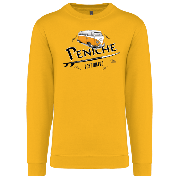 Sweatshirt Kariban sem Capuz Pão de Forma Peniche