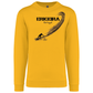 Sweatshirt Kariban sem Capuz Surf Ericeira