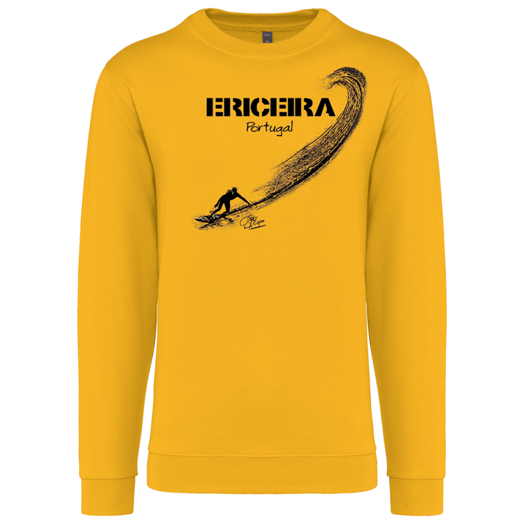 Sweatshirt Kariban sem Capuz Surf Ericeira