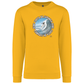 Sweatshirt Kariban sem Capuz Monster Waves 2 Costa da Caparica