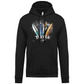 Sweatshirt Kariban com Capuz Surfboards Tavira