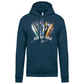 Sweatshirt Kariban com Capuz Surfboards Albufeira