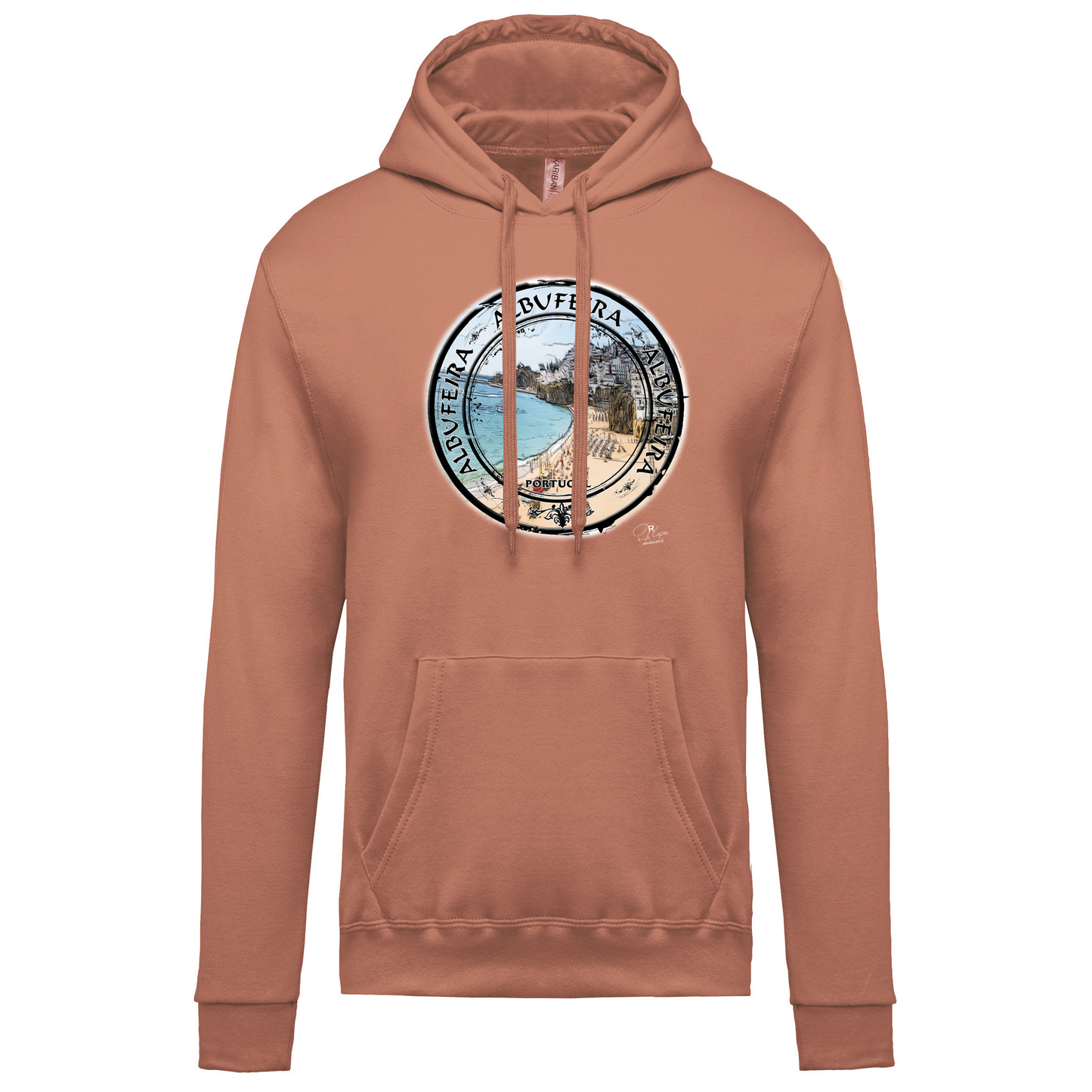 Sweatshirt Kariban com Capuz Selo Albufeira