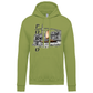 Sweatshirt Kariban com Capuz Ribeira