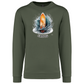 Sweatshirt Kariban sem Capuz Prancha Lagos