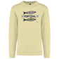 Sweatshirt Kariban sem Capuz Duas Sardinhas Coimbra