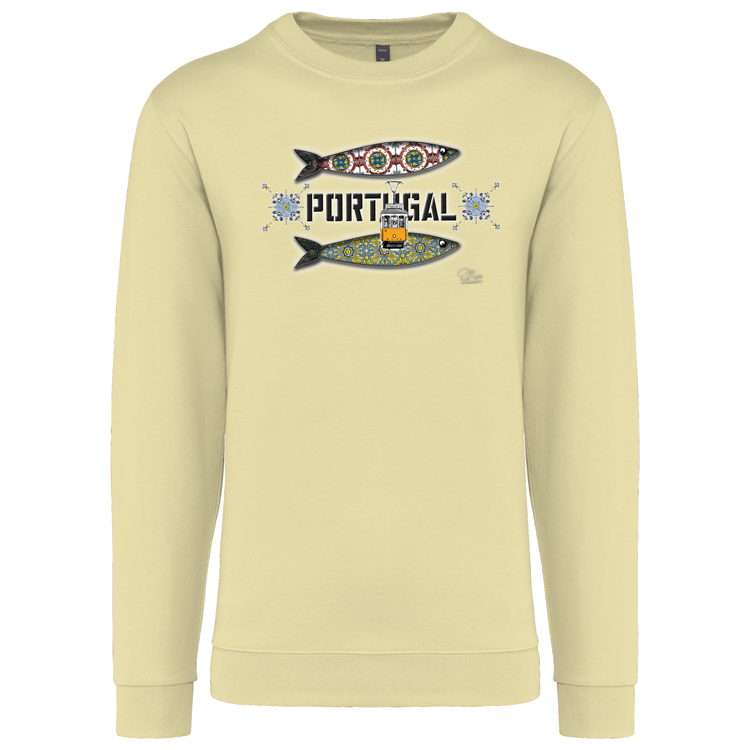 Sweatshirt Kariban sem Capuz Duas Sardinhas Coimbra