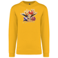 Sweatshirt Kariban sem Capuz Estrelícias