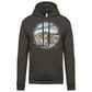 Sweatshirt Kariban com Capuz Selo Porto