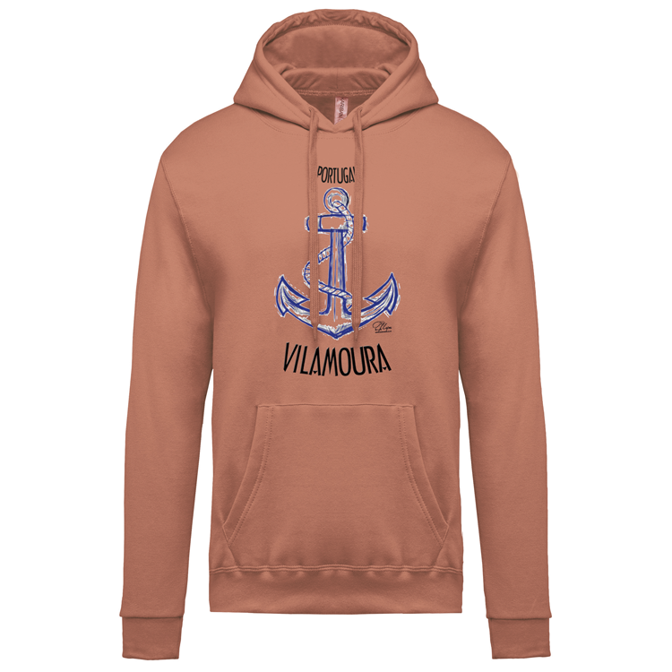 Sweatshirt Kariban com Capuz Âncora Vilamoura