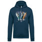 Sweatshirt Kariban com Capuz Surfboards Lagos