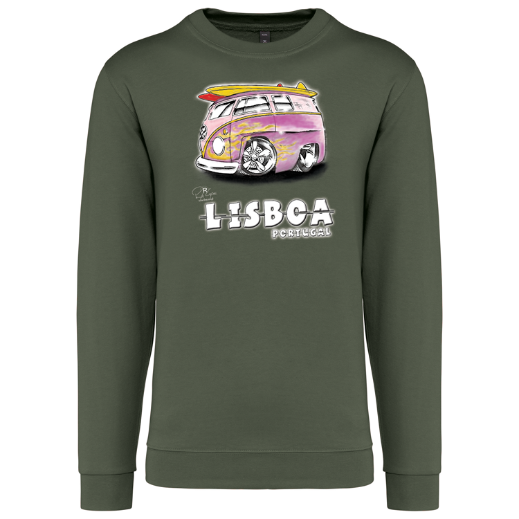 Sweatshirt Kariban sem Capuz Gorduxinha Lisboa