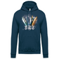 Sweatshirt Kariban com Capuz Surfboards Monte Gordo