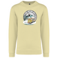 Sweatshirt Kariban sem Capuz Surf Life Lagos