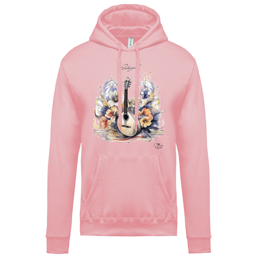 Sweatshirt Kariban com Capuz Guitarra Portuguesa