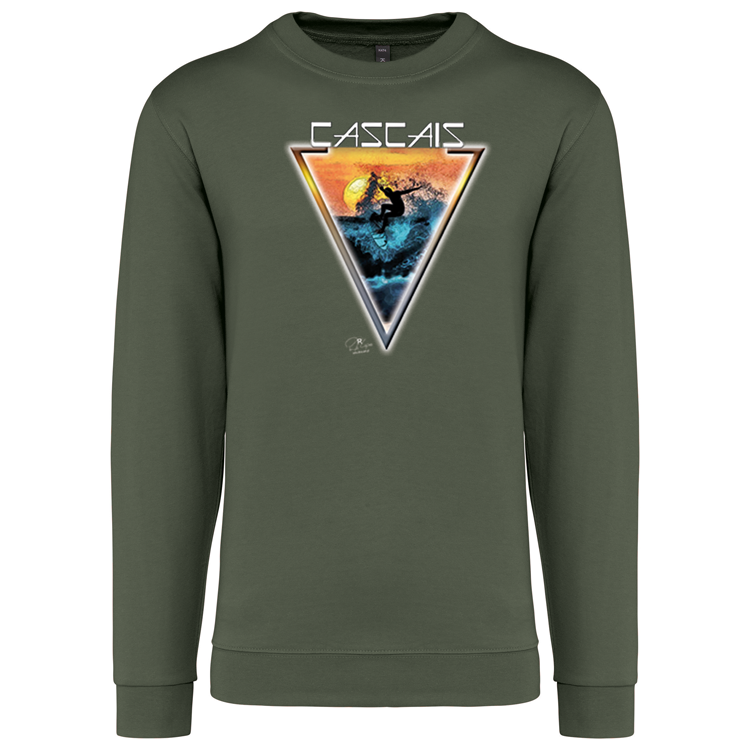 Sweatshirt Kariban sem Capuz Sunset Cascais