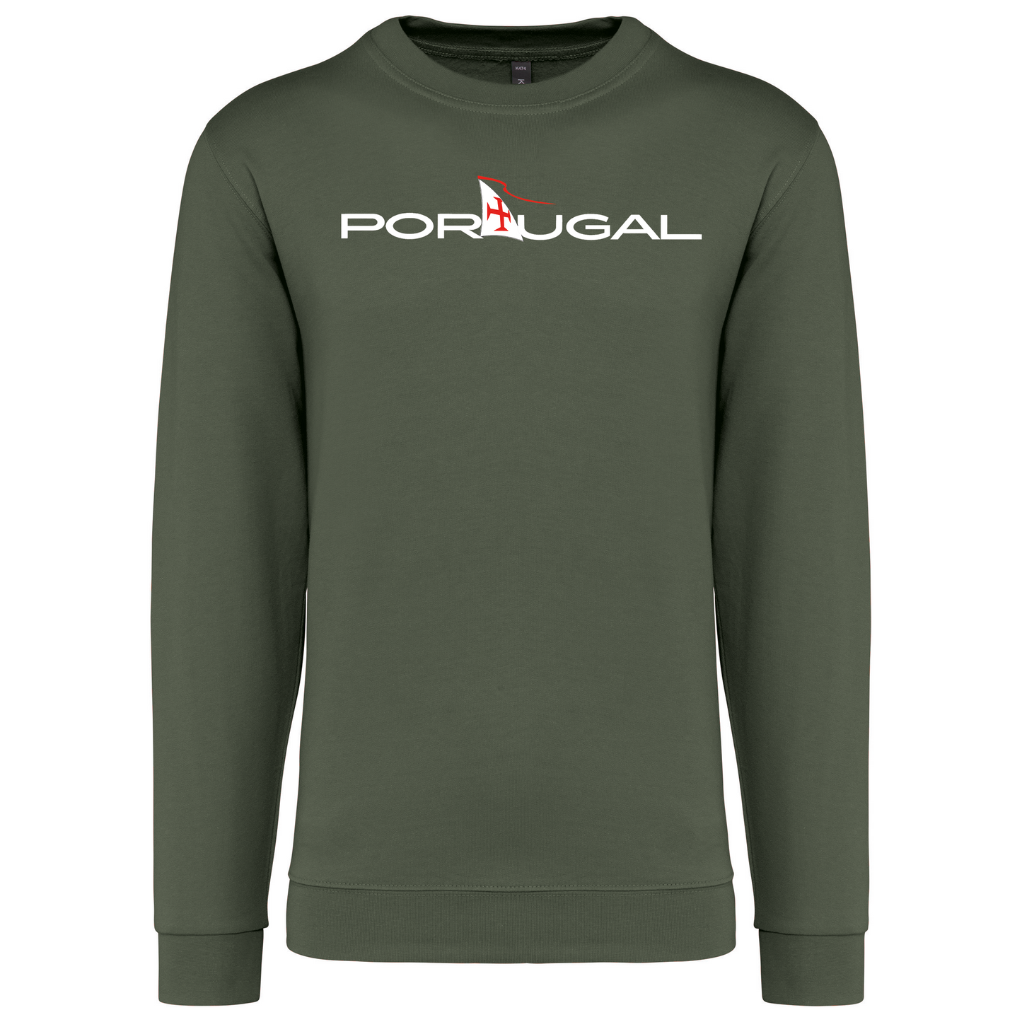 Sweatshirt Kariban sem Capuz Vela