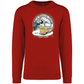 Sweatshirt Kariban sem Capuz Surf Life Peniche