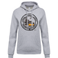 Sweatshirt Kariban com Capuz Selo 1