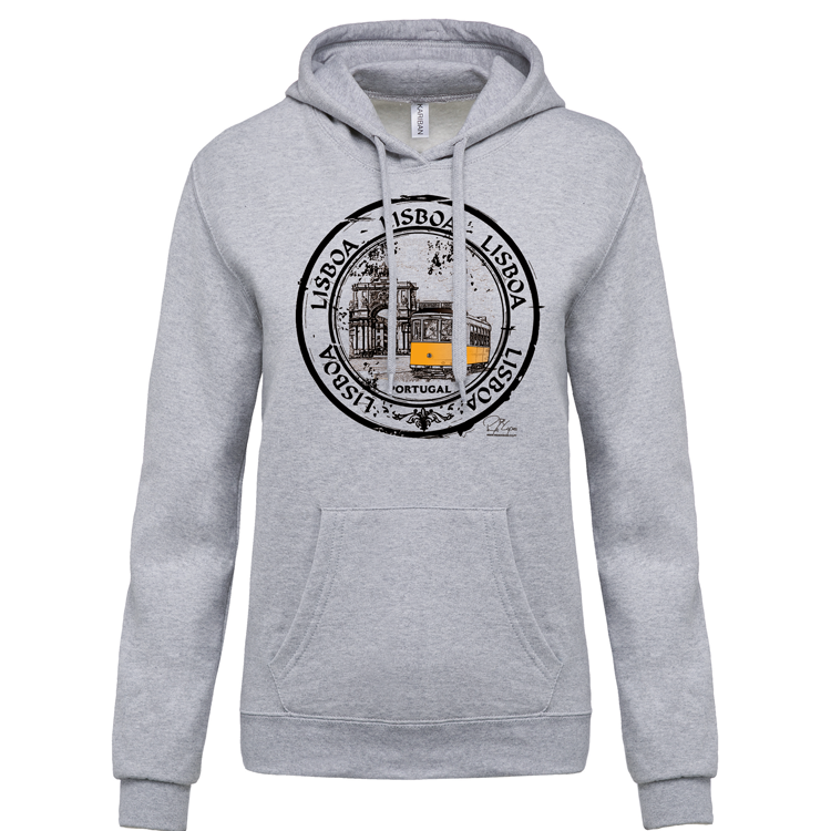 Sweatshirt Kariban com Capuz Selo 1