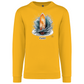 Sweatshirt Kariban sem Capuz Prancha Faro